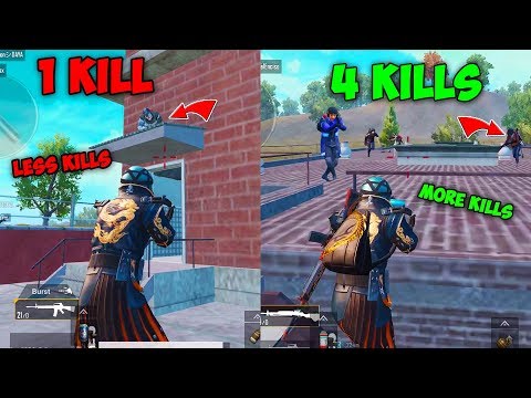 How to get More Kills in EVERY game Tips and Tricks in Pubg Mobile