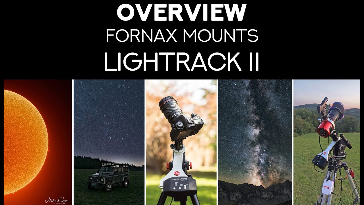 LighTrack II Overview - YouTube