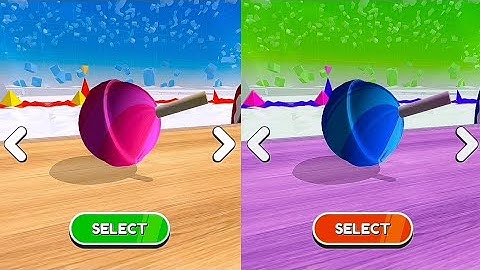 🍭🍭Going Balls SpeedRun🎯🏳️‍🌈Mobile Gameplay Walkthrough iOS,Android Ball Colors Run (Part 123)