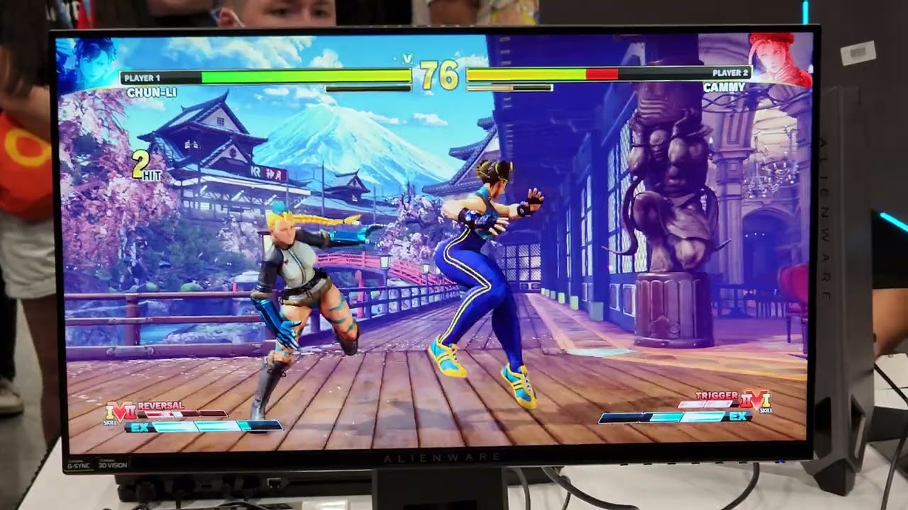 SFV EVO 2022 pools 1 - Mythos (Chun-li) vs Tk  (Cammy/Chun-li)