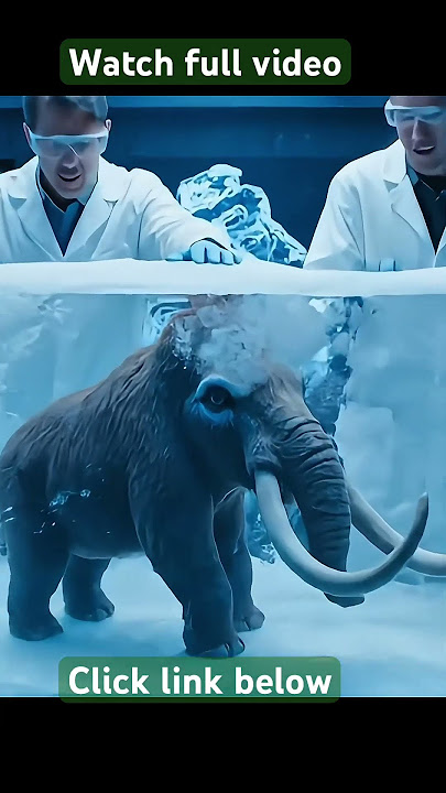 Know about the mammoth😱