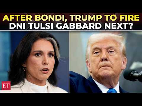 ‘Tulsi Gabbard will leave next’: Trump to fire DNI next amid ongoing Iran War? Inside details out