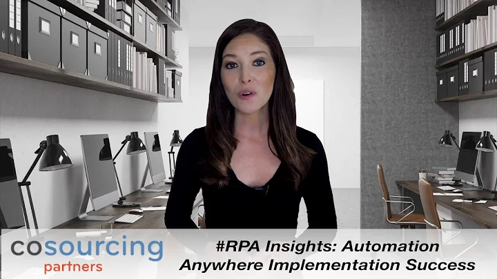 RPA Insights: Make Your Automation Anywhere Implementation a Success