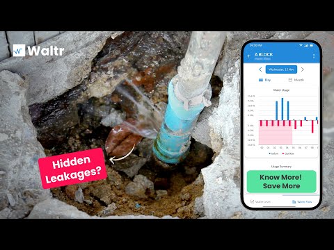 From Loss to Savings: How One Apartment Complex Stopped Water Leaks and Saved ₹45 Lakh annually - video from Waltr
