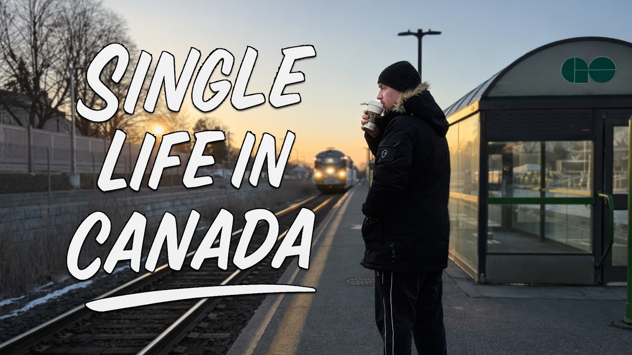 Living Alone in Canada 🇨🇦 | The Week Everything Broke… Flu, a Failing PC & a New Drone Dream