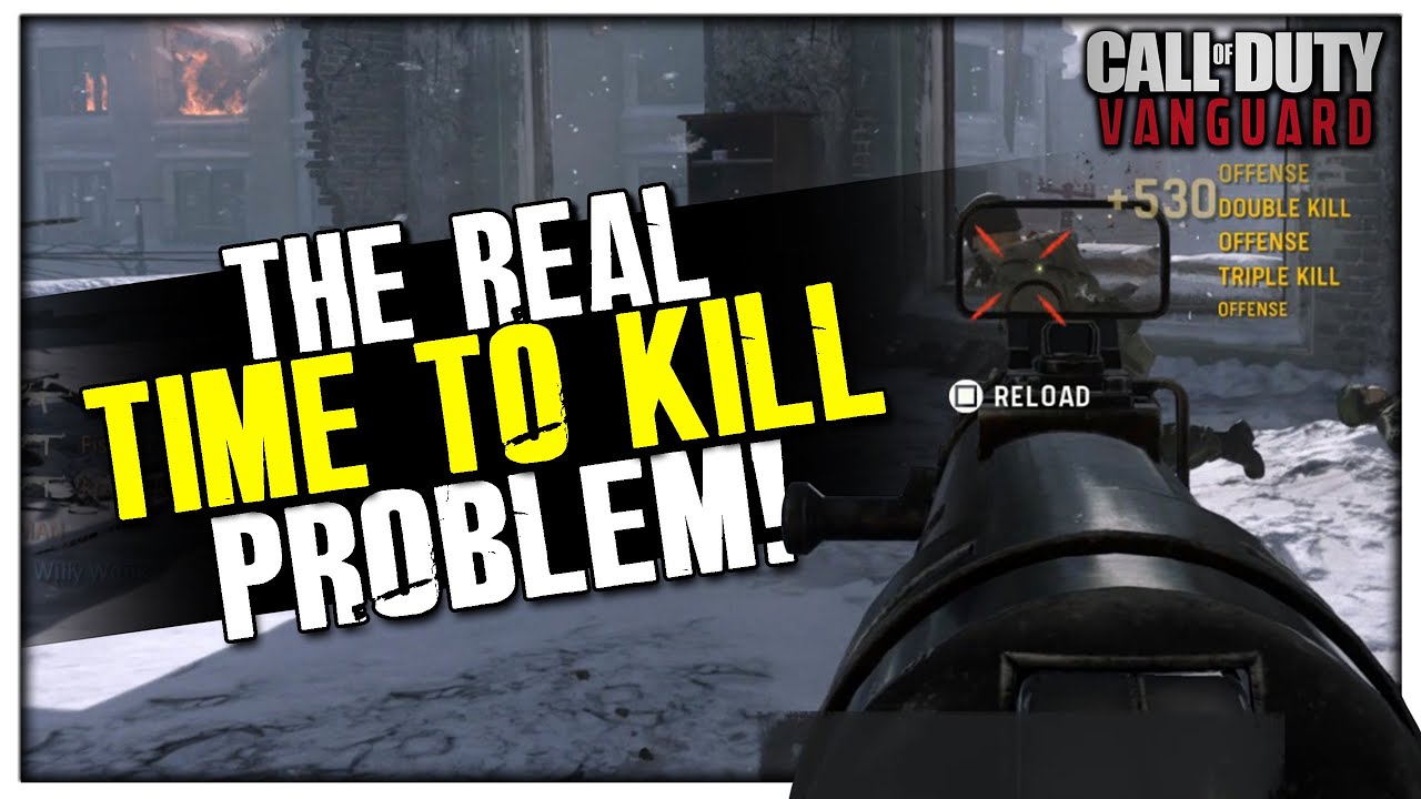 The Real Problem with Time to Kill in Vanguard... (Beta Feedback)