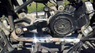 Budowa Quada 150cc BASHAN