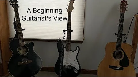 New (new to me) acoustic guitars