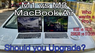 M1 vs M3 MacBook Air - 2024 Buying Guide