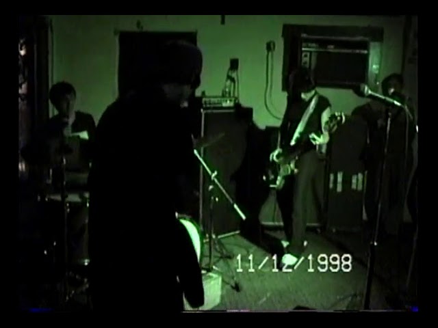 Jejune - Hardback Cafe - Gainesville, FL November 12, 1998