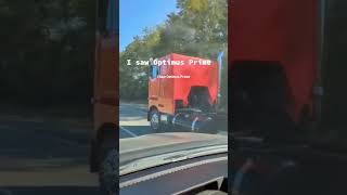 I Saw Optimus Prime! (Shorts)