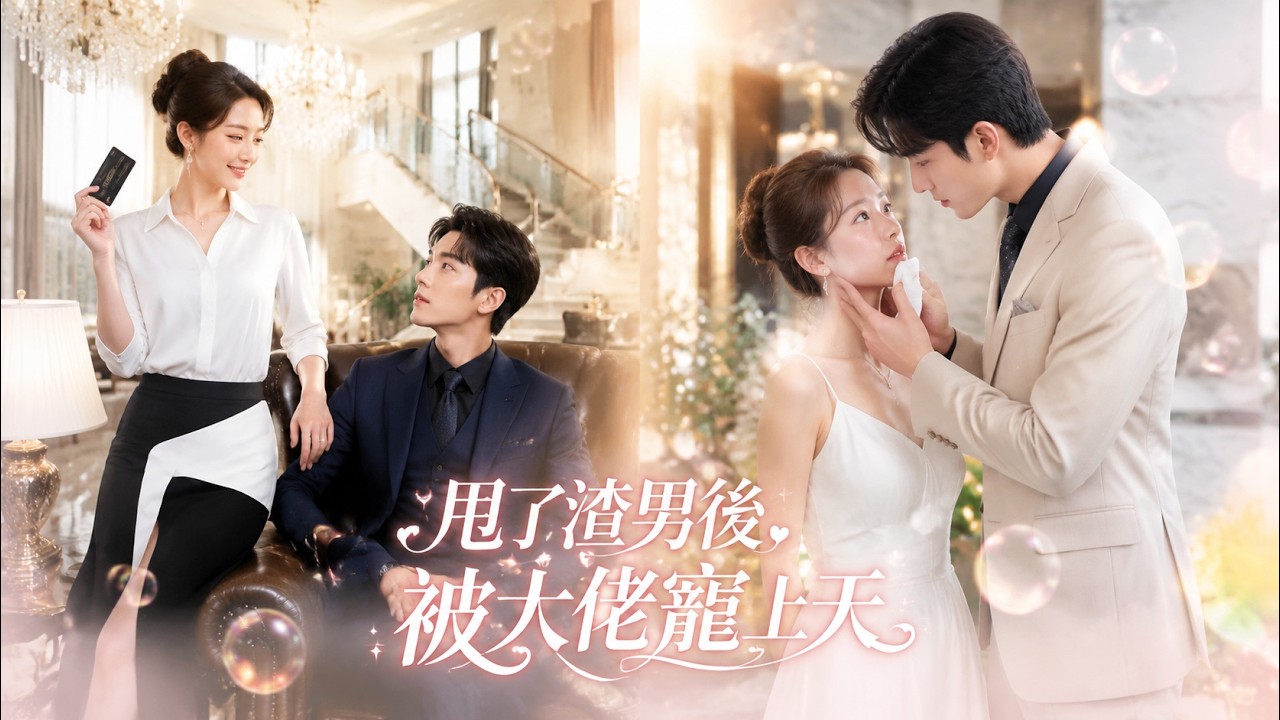 【王皓禎x侯呈玥】渣男未婚夫出軌，她不哭不鬧，轉頭找陸家掌權人做交易，要他娶她。他表面被逼聯姻，冷淡疏離——新婚夜卻將她按進懷裡，吻落在她發間，遲遲不肯鬆手。原來這場婚姻，他蓄謀已久！