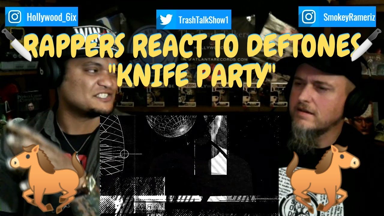 Rappers React To Deftones Knife Party!!! 