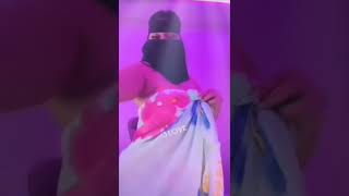 رقص منقبة سعوديه مممحونة بزياده صدرها بيهز هز علي الاخر اغنية سلام ياصاحبي و شوي مزاج من الاخر