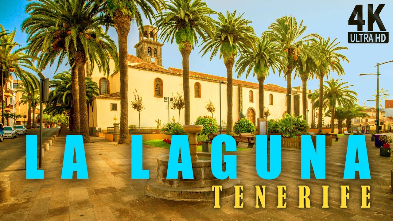 Walking Tour in La Laguna, Tenerife | Charming Streets & Local Vibes | 29.07.2025