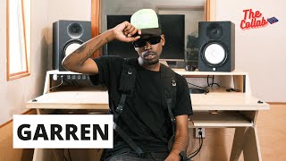 Garren Speaks on growing with music, working with Nipsey Hussle, J Cole and he introduces the future