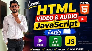 HTML Multimedia, Video &amp; JavaScript Complete Tutorial 🏆 web design class 13