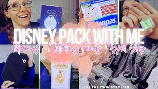 Prep and Pack for Disney World with Me | Disney World Military Edition | Mama of 2 | Zoe Stroller screenshot 4