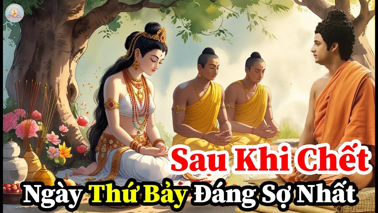 Tại Sao Ngày Thứ Bảy Sau Khi Chết Lại Khủng Khiếp Nhất? Bí Mật 49 Ngày Đức Phật Tiết Lộ