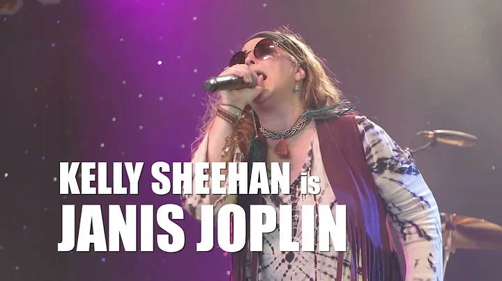 Kelly Sheehan as Janis Joplin