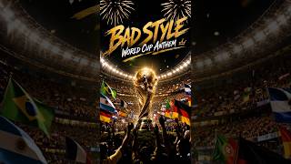 WORLD CUP ANTHEM by BAD STYLE is here! 🌍⚽️ Which country are you supporting? 👇#WorldCup #FIFA
WORLD CUP ANTHEM by BAD STYLE is here! 🌍⚽️ Which country are you supporting? 👇#WorldCup #FIFA WORLD CUP ANTHEM by BAD STYLE is here! 🌍⚽️ Which country are you supporting? 👇#WorldCup #FIFA