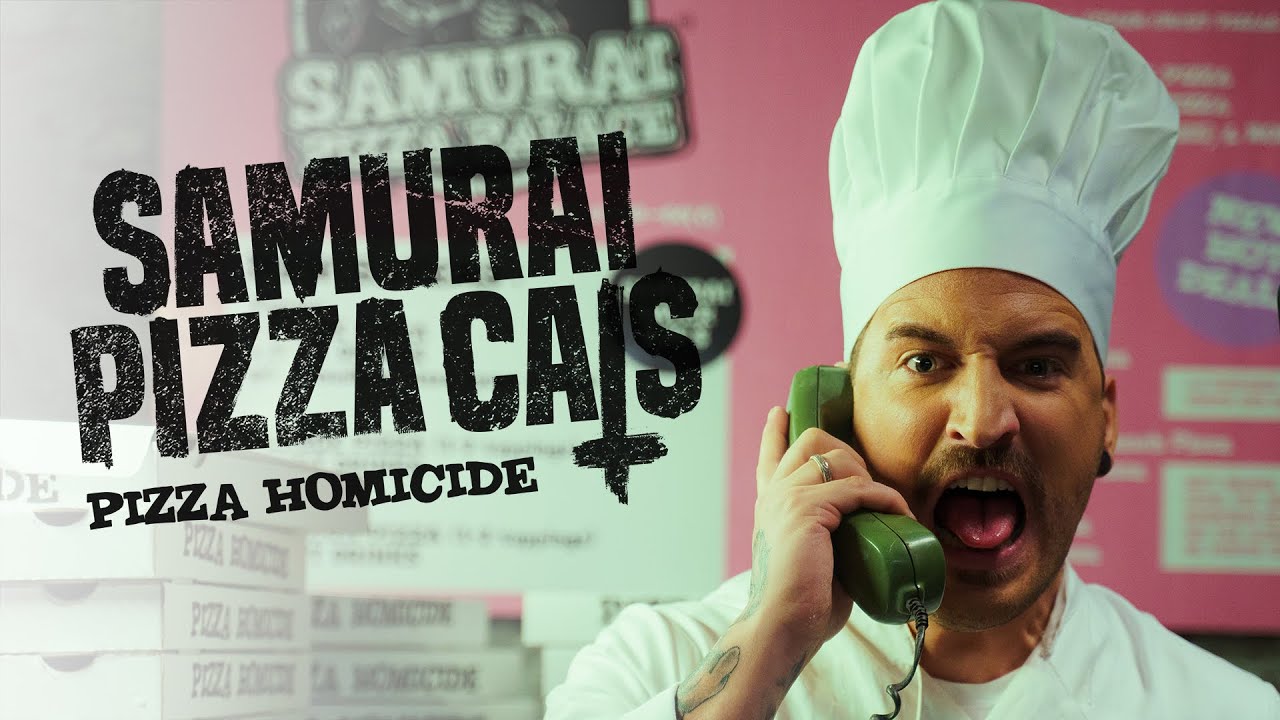 Samurai Pizza Cats - PIZZA HOMICIDE (feat. Nico Sallach of Electric ...