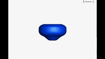 3D bubble oscillation microgravity