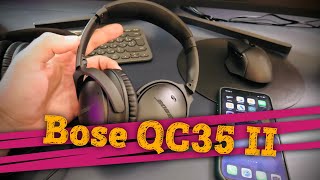 :   Bose QC35 II -    !