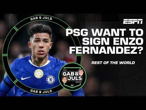Would Enzo Fernandez be a GOOD signing for PSG? 🤔 Sadio Mane BEATS out Mo Salah in AFCON 👀 | ESPN FC