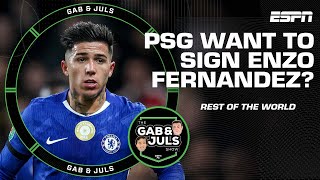 Download Lagu Would Enzo Fernandez be a GOOD signing for PSG? 🤔 Sadio Mane BEATS out Mo Salah in AFCON 👀 | ESPN FC MP3
