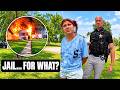 Heartless Evil Mom Ditches Baby Alone at Home Until Her House Catches Fire & Ends Everything
