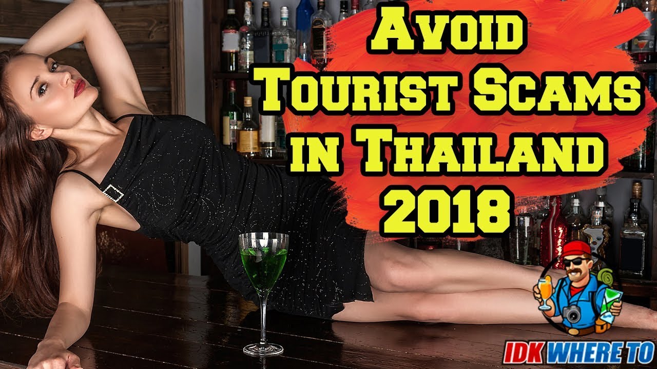 thai tourist scams