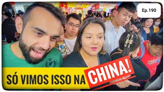 Como é a VIDA NOTURNA, O que os CHINESES FAZEM?