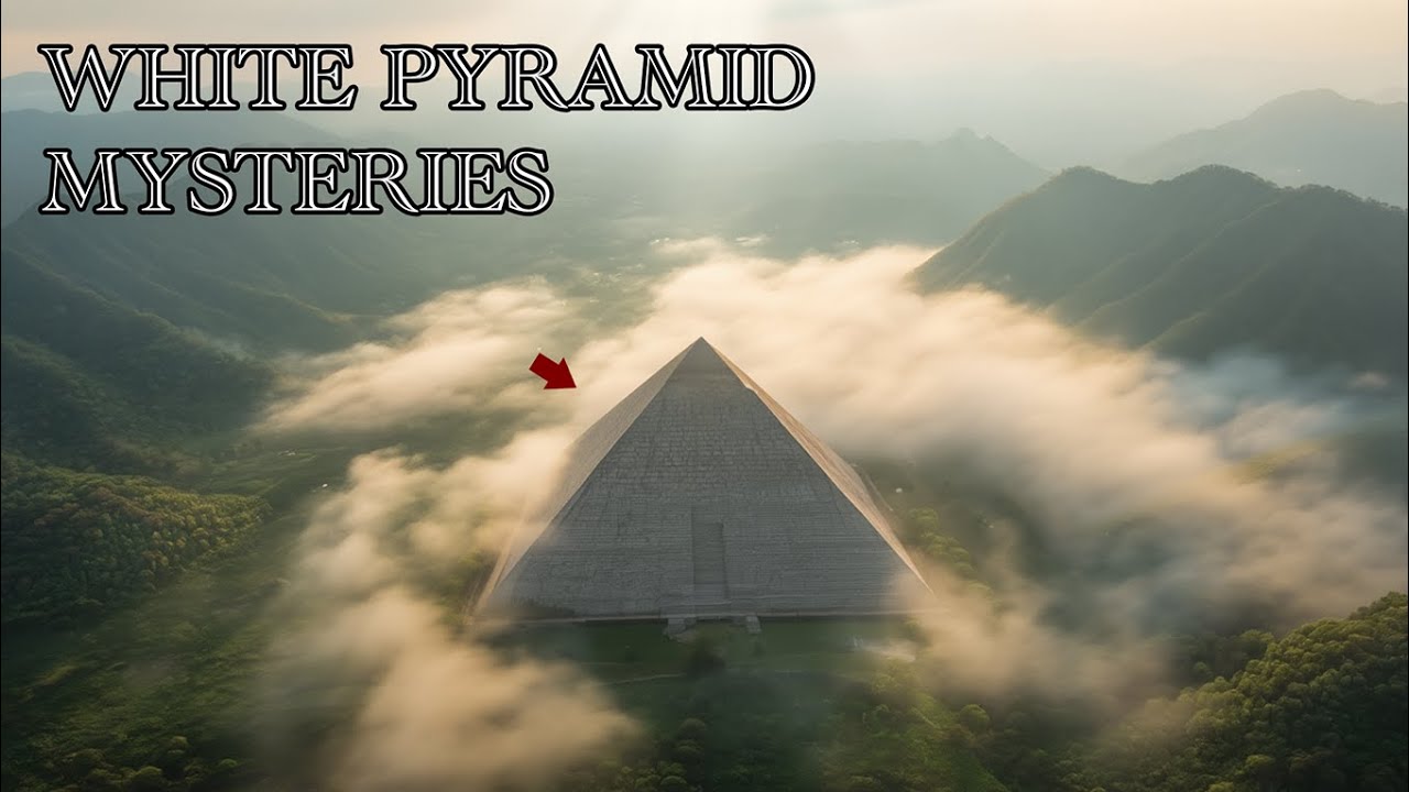 White Pyramid Mystery That CANNOT Be Explained!