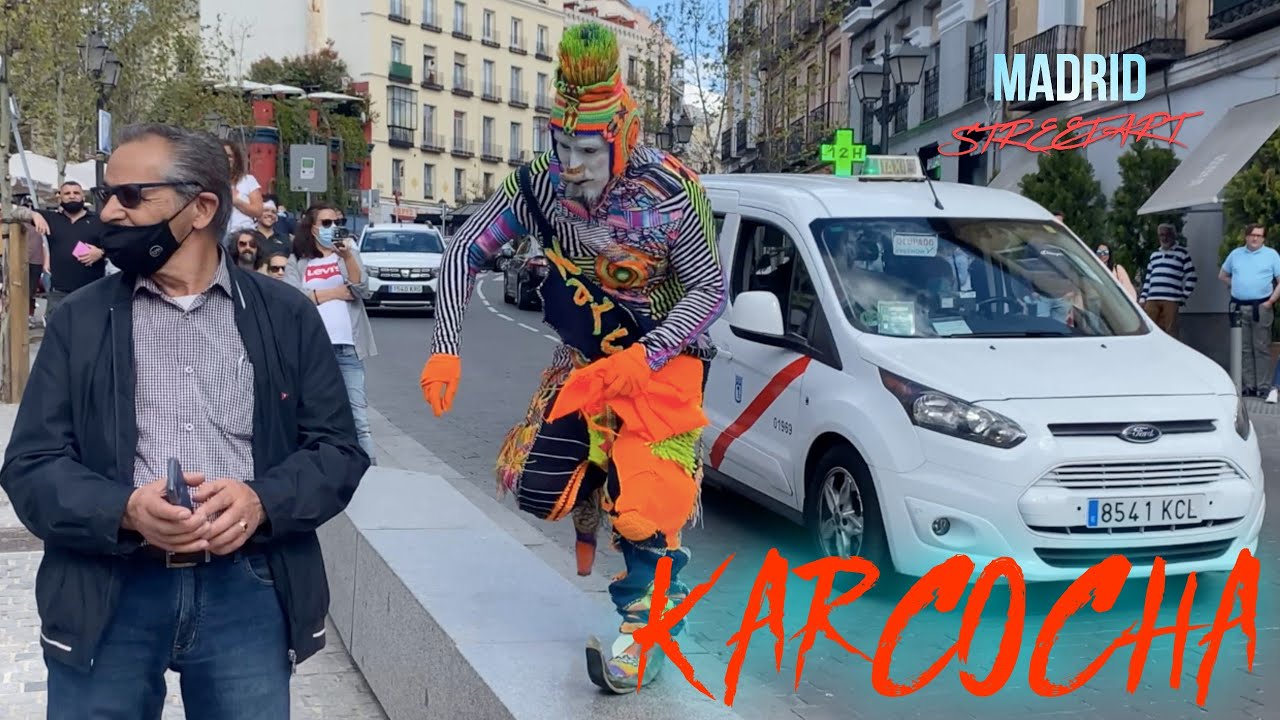 MADRID Sonreír , Шутки, نكات , 笑話, Jokese  - KARCOCHA