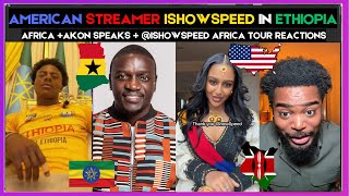 Download Lagu 🇬🇭🇺🇸 AMERICAN STREAMER ISHOWSPEED IN ETHIOPIA | AKON SPEAKS | @ISHOWSPEED AFRICA TOUR | Kamma Dyn MP3