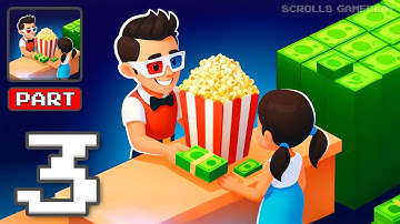 My Cinema World - Gameplay Walkthrough Part 3 - Make Movies Come Alive (iOS, Android)