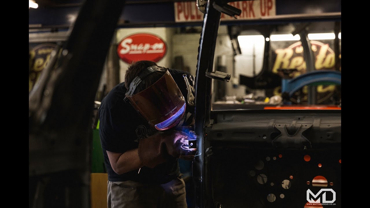 Vw Golf Rallye metalwork by RestoShack Devon