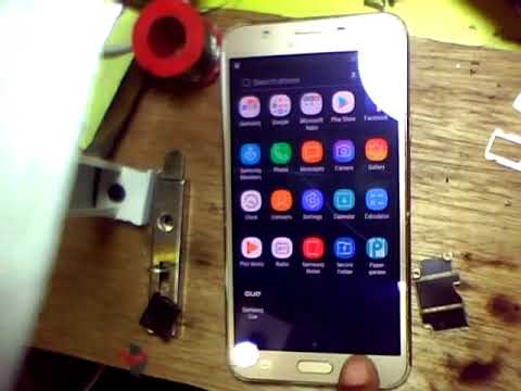 galaxy j7 core back button home button not working assestive touch anable