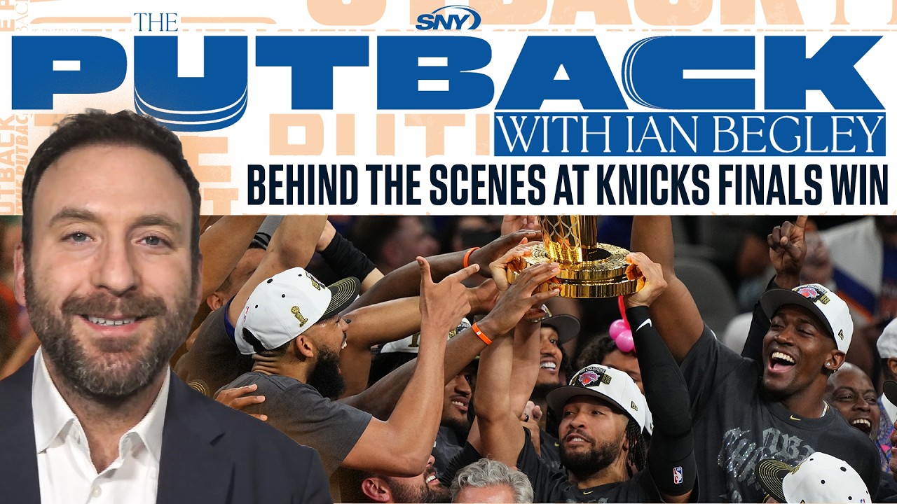 REACTION: New York Knicks are NBA Champions | The Putback with Ian Begley