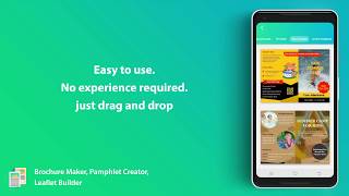 Brochure Maker, Pamphlet Creator, Leaflet Builder screenshot 3