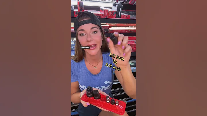 Six piece adaptor set by #snapontools #mechanictools #tool #snapon #handtools #sockets