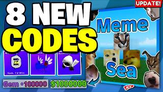 *NEW CODES* ROBLOX MEME SEA CODES IN AUGUST 2026 | ALL WORKING CODES IN MEME SEA 2026