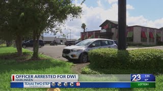 Harlingen Police officer arrested