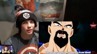 Reactionvegeta Transforms Super Saiyan White Royal Blood