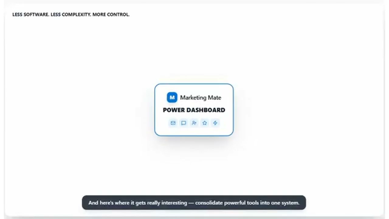 Replace 10+ Business Tools with ONE $90 Mo Power Dashboard