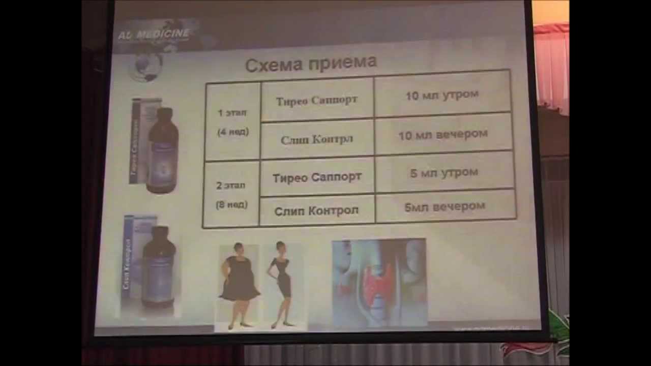 Нарушения обмена веществ