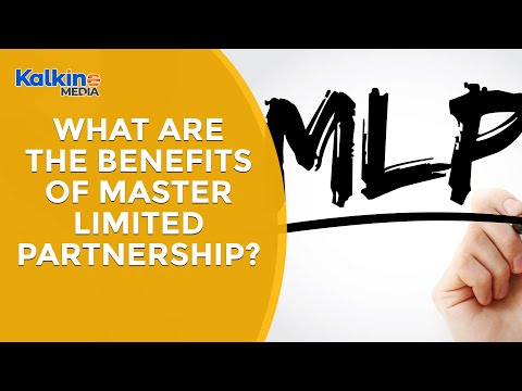 What are the Benefits of Master Limited Partnership ?