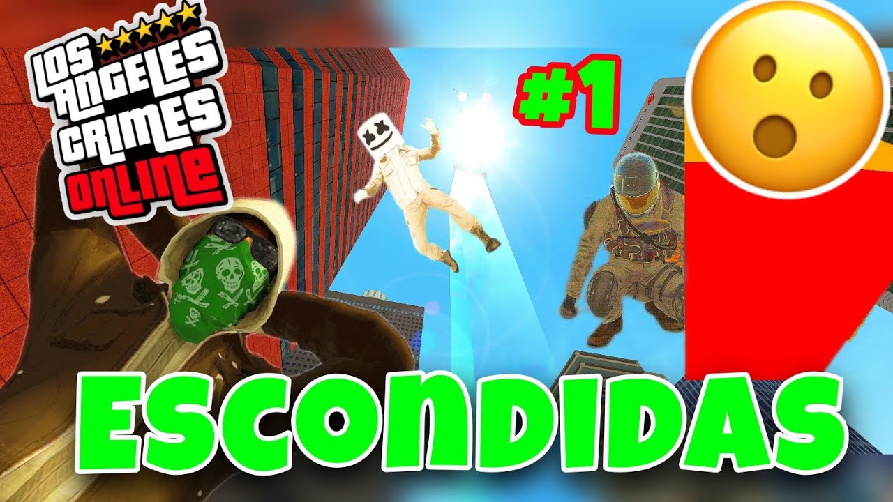 Играем в прятки в Los Angeles Crimes Online — Часть 1 | The Gamer