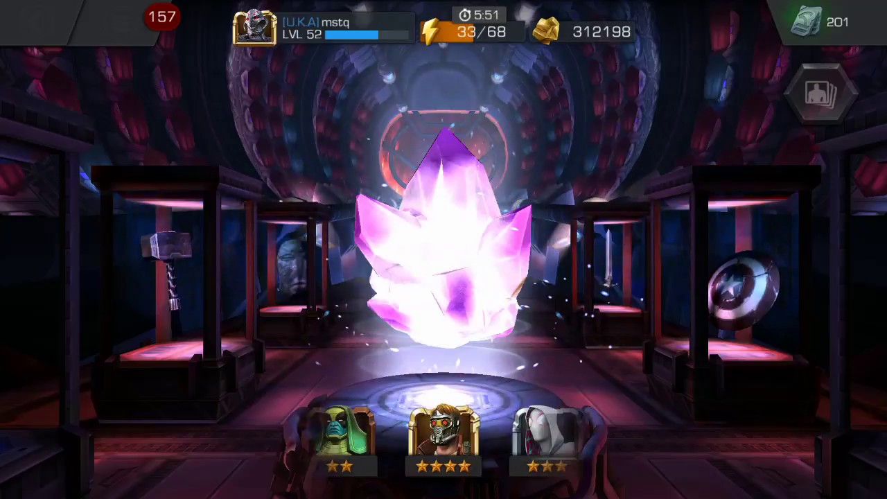 MCOC Summoner Advancement 20nov2015